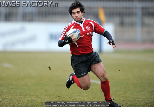2010-02-28 Rugby Grande Milano U20-ASRugby Milano U20